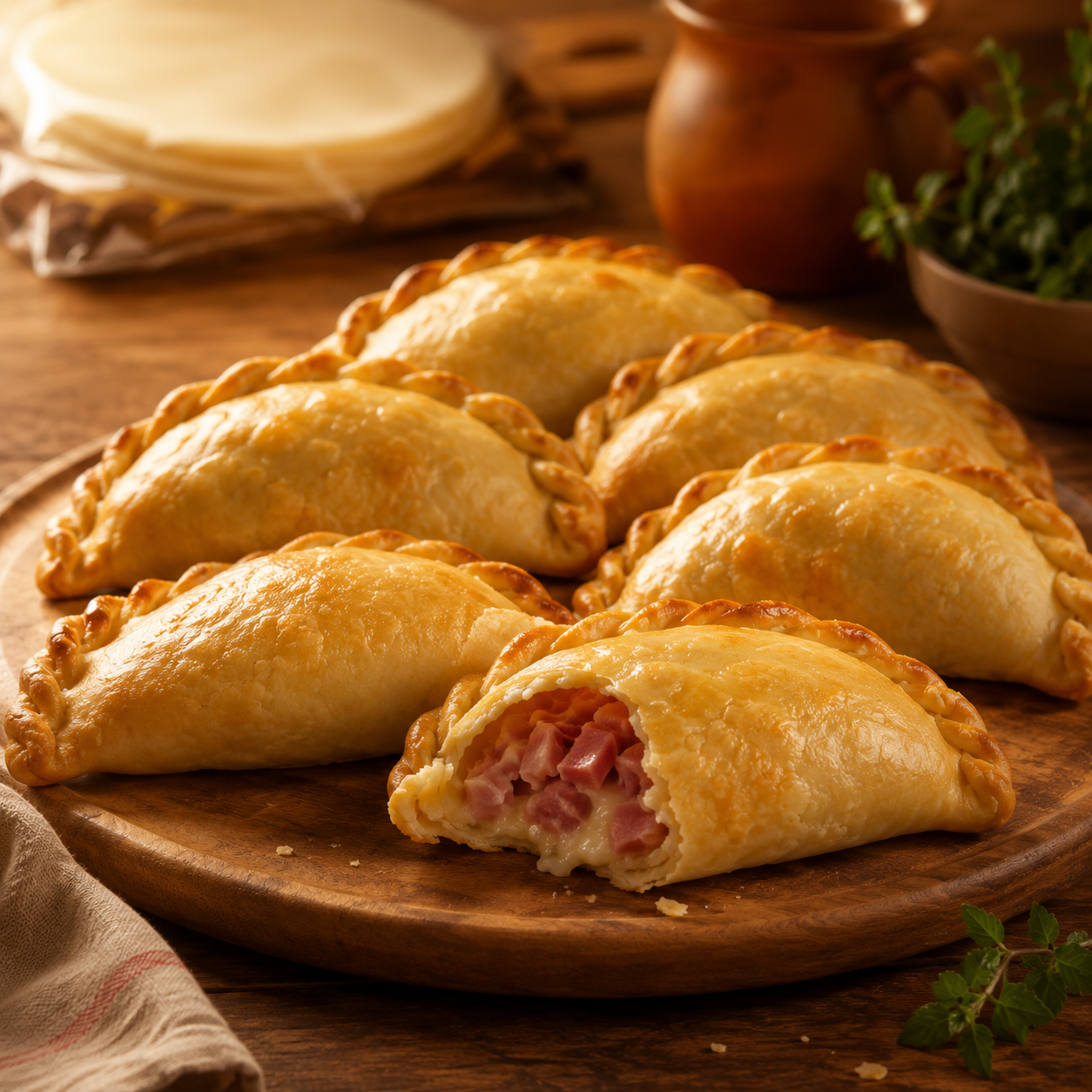 Tapas Huapango Horno Especial