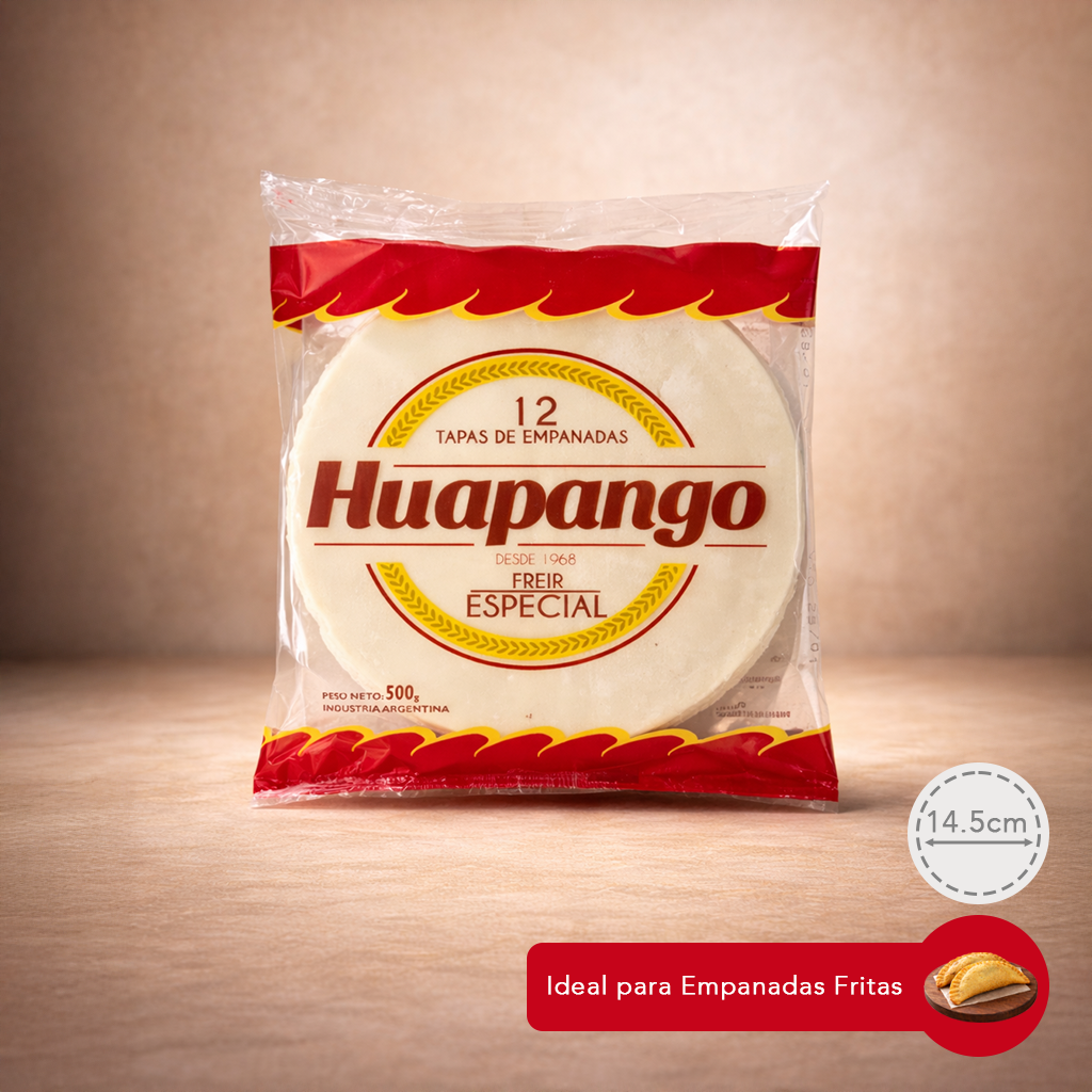 Tapas Huapango Freír Especial