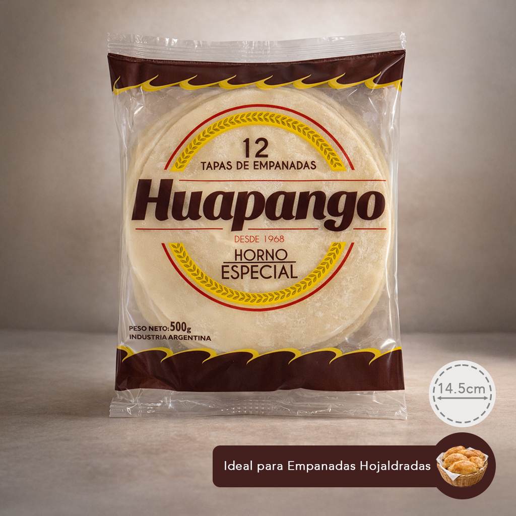 Tapas Huapango Horno Especial